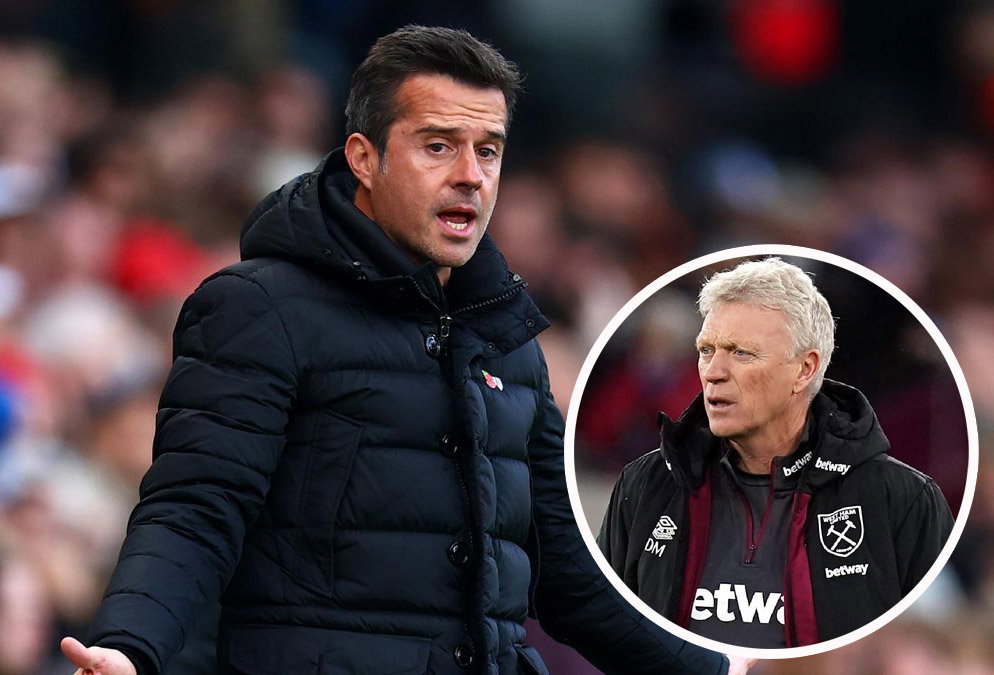 Silva & Moyes both though their teams created the best chances-West Ham-Fulham