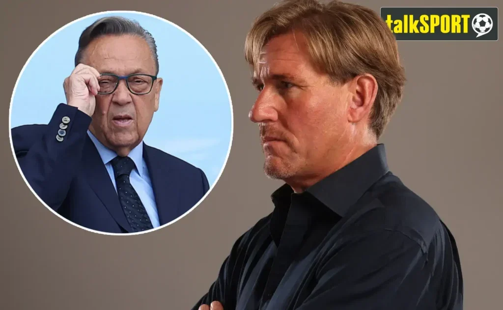 Simon Jordan looks at David Sullivan