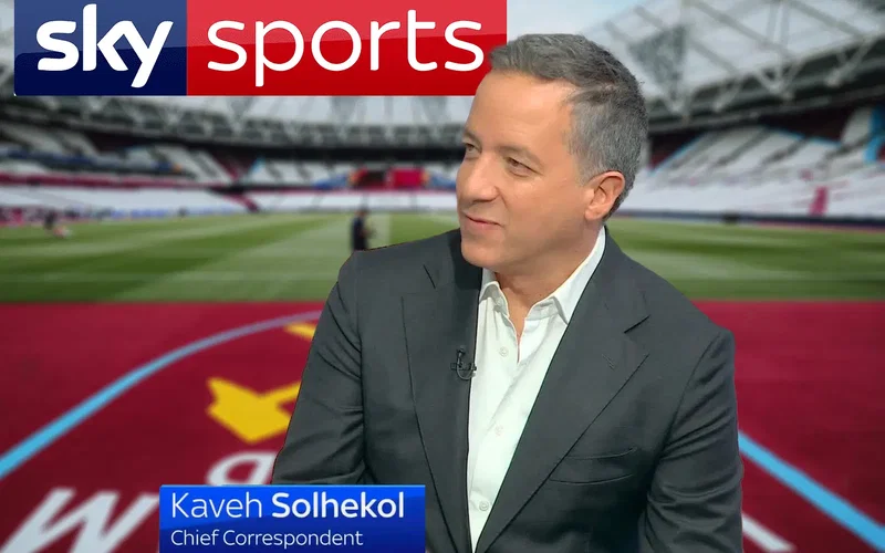 Image for Sky Sports Reveal West Ham Picks Ahead of Chaotic Window