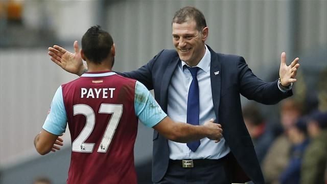 Payt and Bilic in happier times!