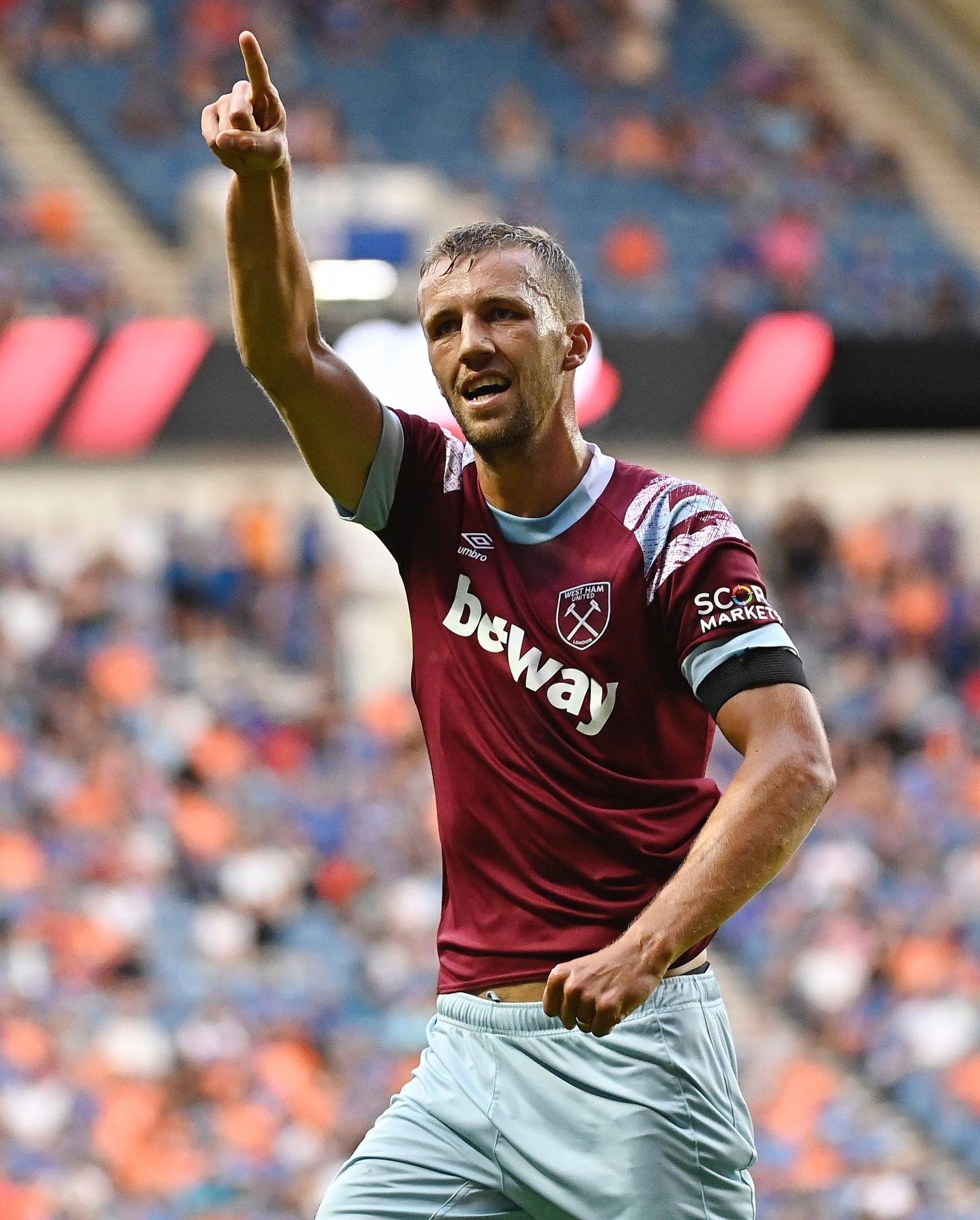 Soucek rescued points for the Hammers