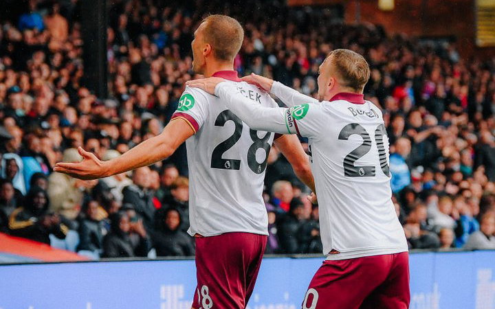 Image for Crystal Palace 0-2 West Ham: Player Ratings