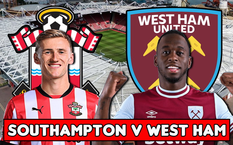 Image for Southampton v West Ham United | Lineup Announced