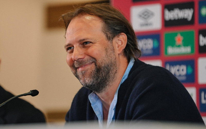 Image for Steidten to Meet Paqueta in Brazil