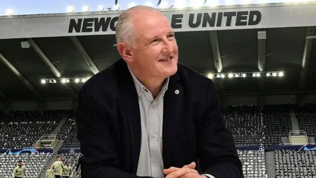 Newcastle scout Steve Nickson