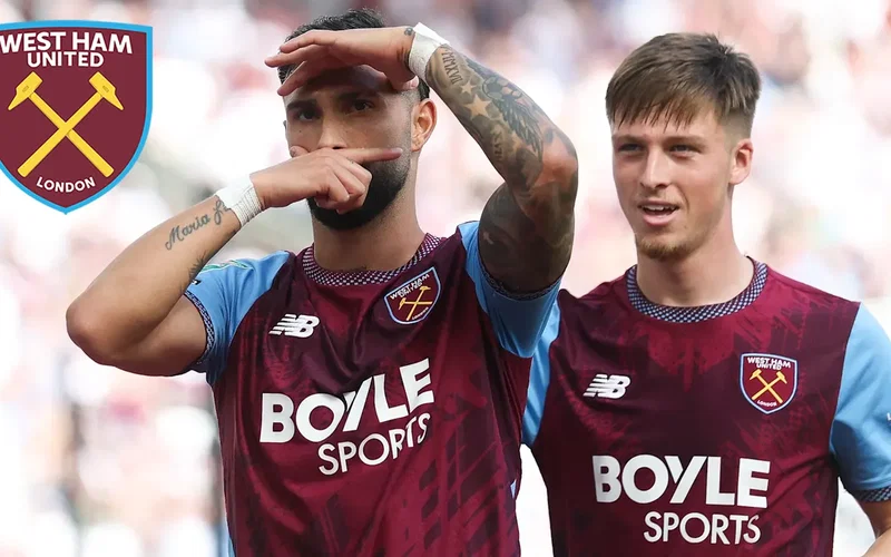 Image for Bowen And Castellanos Show Why West Ham Kept Their Stars