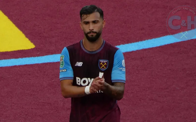 Image for One Goal, Four Yellow Cards And Growing Questions for Hammers Striker
