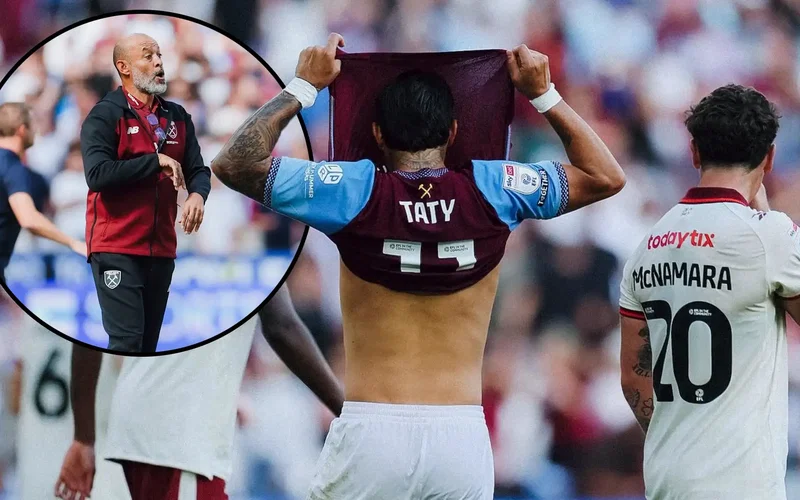 Image for West Ham Look Leaderless as Charlton Expose Huge Problems