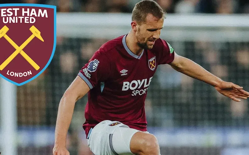 Image for Soucek reveals his future decision is MADE as West Ham provide update on injury