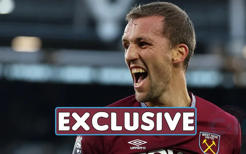 Image for West Ham Exclusive: Three Huge Decisions Shaping Tomas Soucek’s Hammers Future