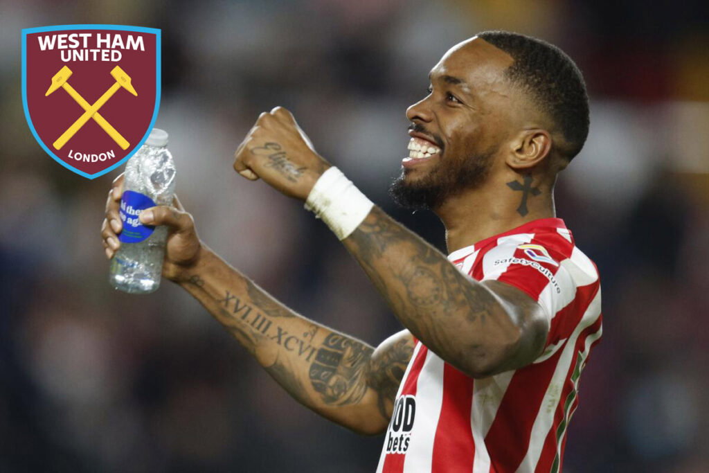 Ivan Toney West Ham Transfer