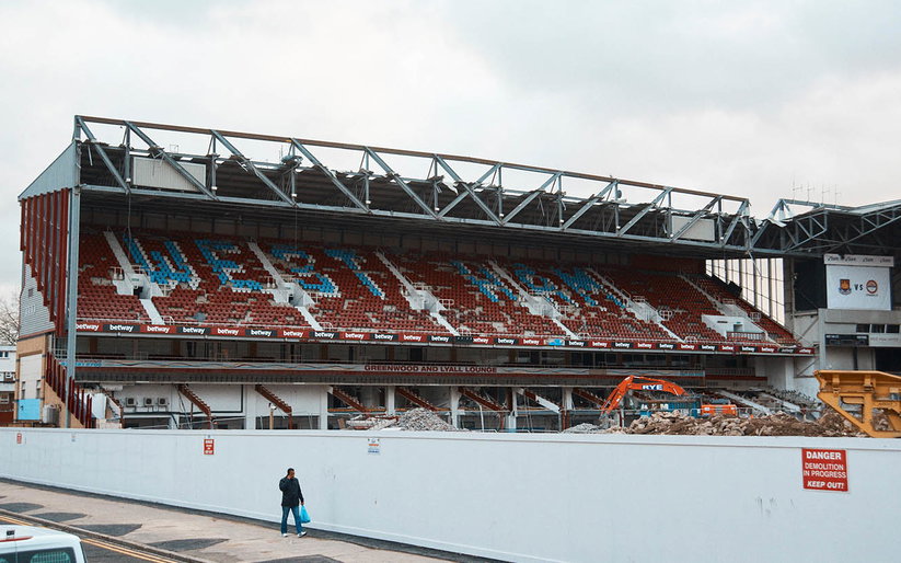 Image for West Ham Museum Plans Come Too Late For Lost Upton Park Treasures