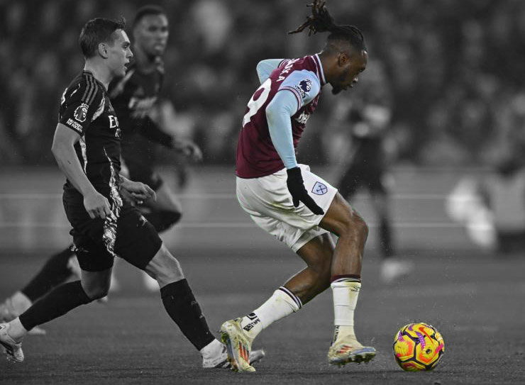 Wan Bissaka West Ham