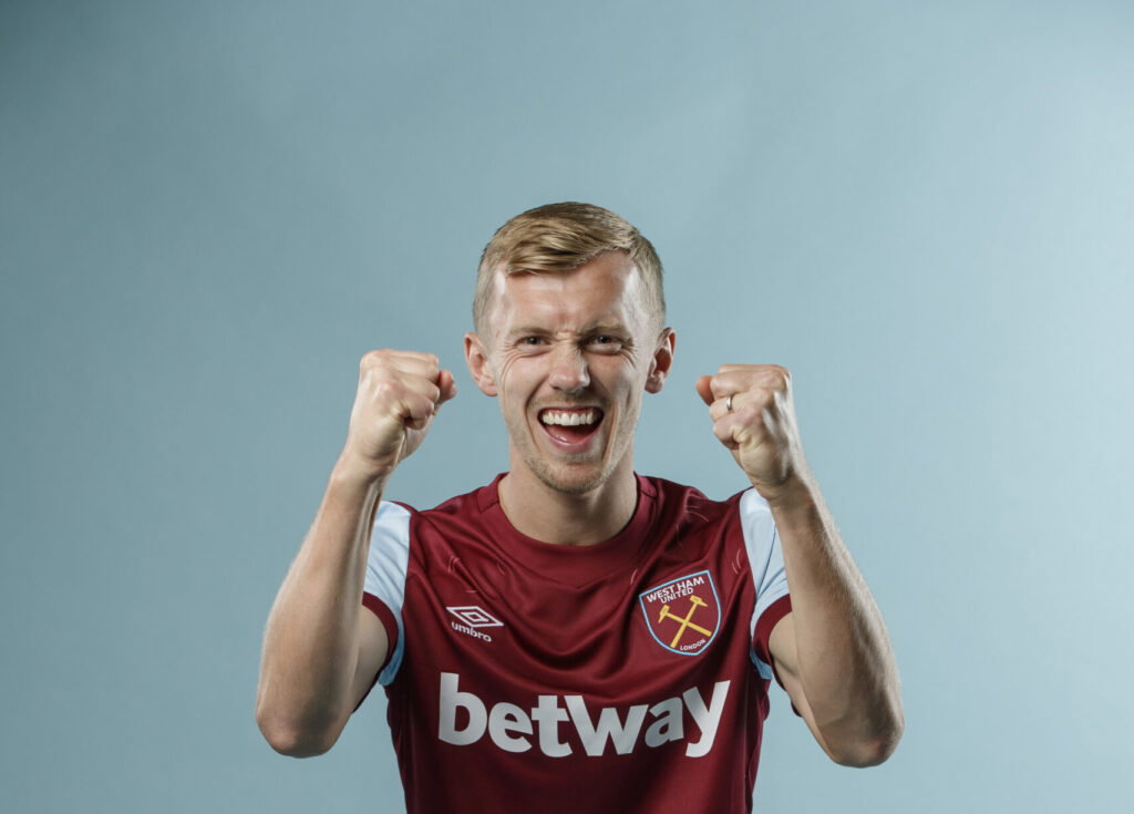 Ward Prowse-West Ham-Chelsea