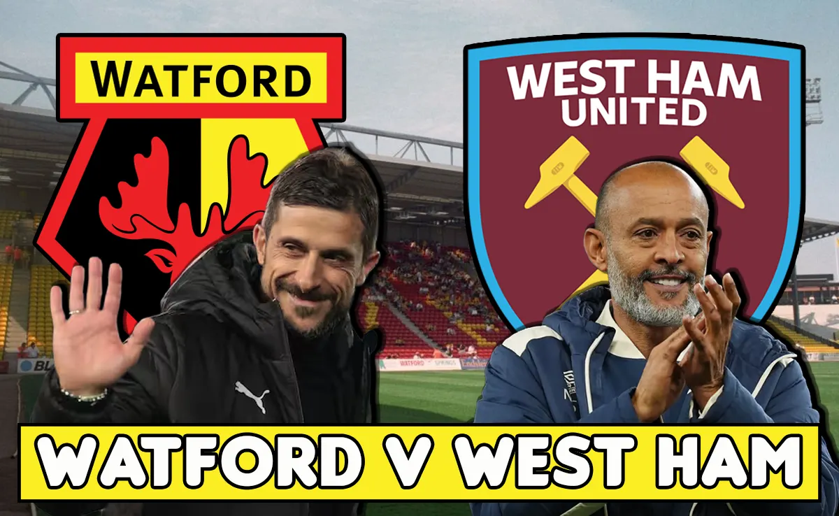 Watford V West Ham Nuno s Line Up Announced With Key Changes And A watford-v-west-ham-nuno-s-line-up-announced-with-key-changes-and-a