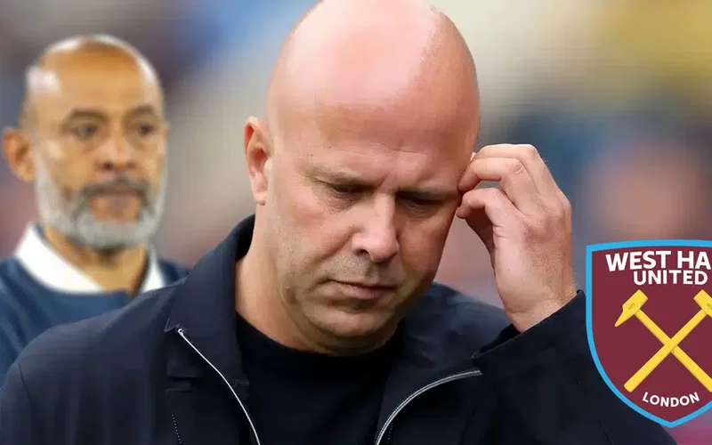 Image for West Ham Handed MASSIVE Boost as Arne Slot Delivers Bad Liverpool News