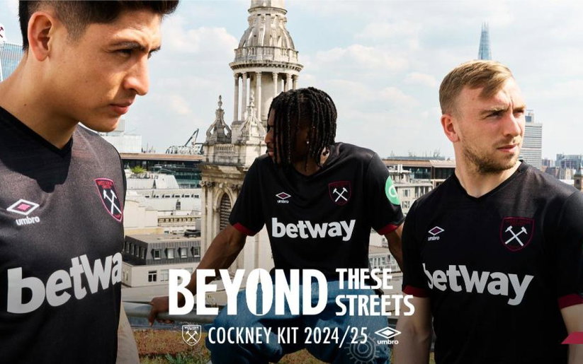 Image for West Ham Launch New Away Kit