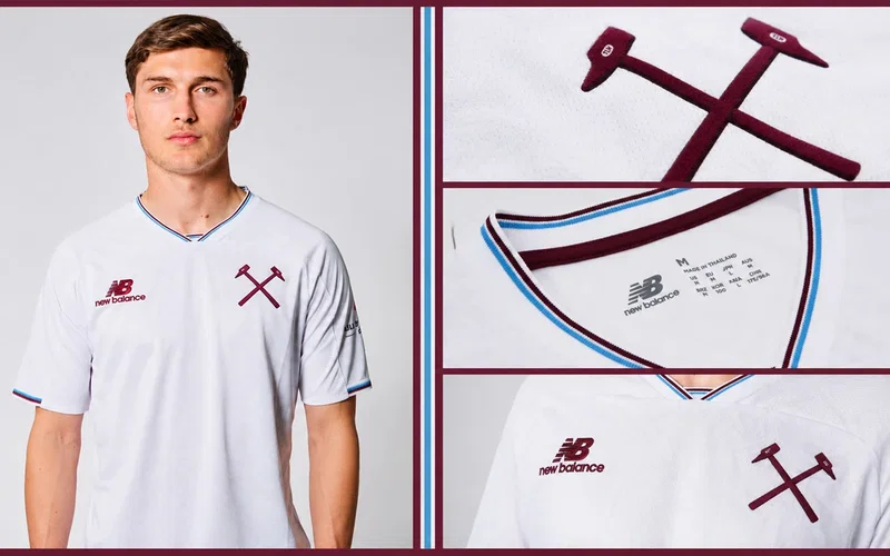 Image for New West Ham Away Kit Hits The Mark