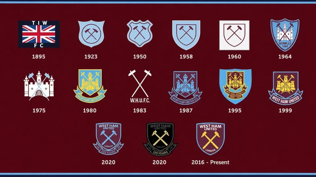 West Ham Badges
