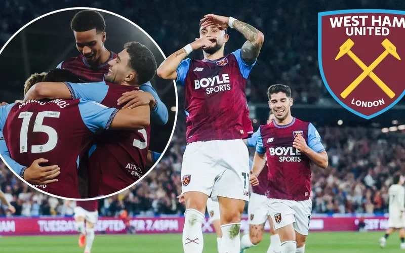 Image for As Emphatic a West Ham Performance as I Can Remember