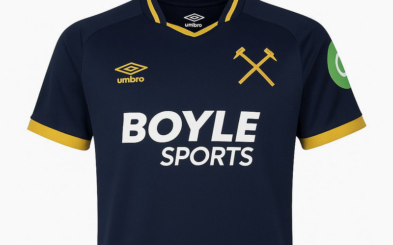 Image for Sneak Peek as West Ham’s New Kit Gets Leaked