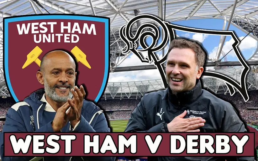 Image for West Ham v Derby Preview: Predicted XI, Team News & Prediction