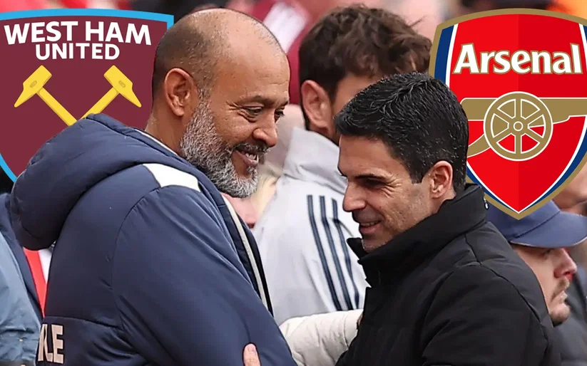 Image for West Ham Vs Arsenal Feels Like The Biggest Game Since Prague As Survival Hangs In The Balance