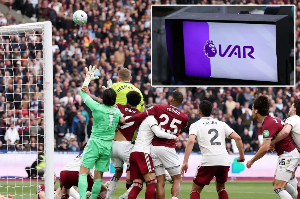 West Ham v Arsenal VAR-Pablo