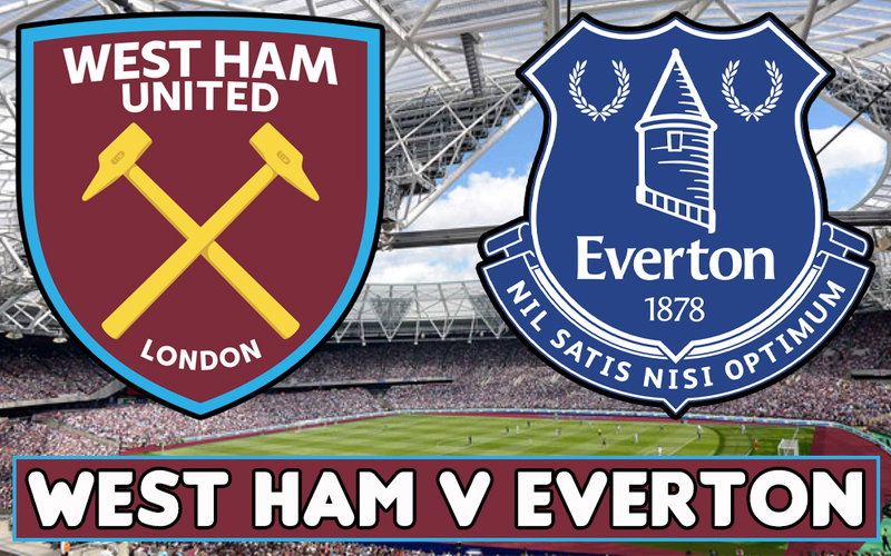 Image for West Ham V Everton – Lineup Announced With Major Formation Change