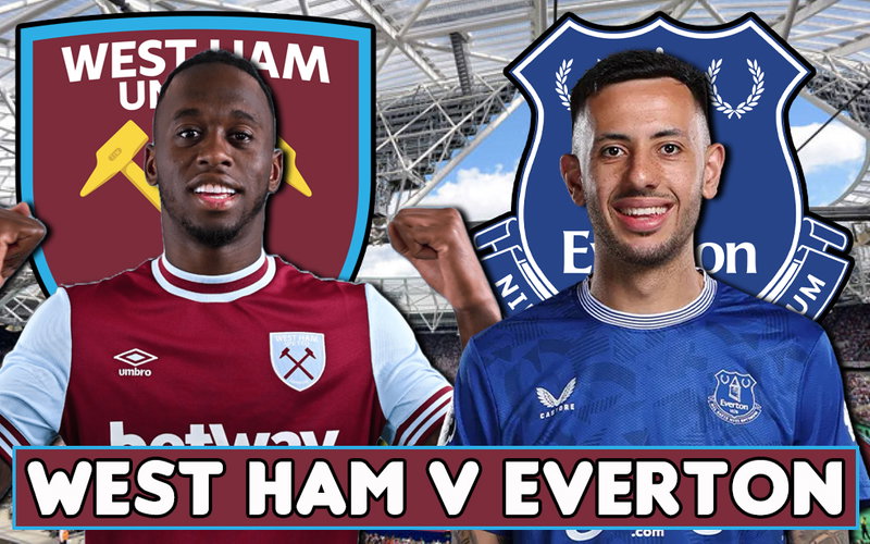 Image for West Ham United V Everton – Claret and Hugh Predict: