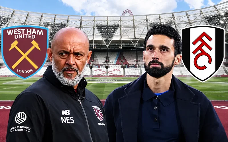 Image for West Ham v Fulham | Lineup announced with Nuno ringing the changes again
