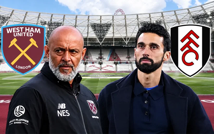 Image for West Ham v Fulham | Lineup announced with Nuno ringing the changes again