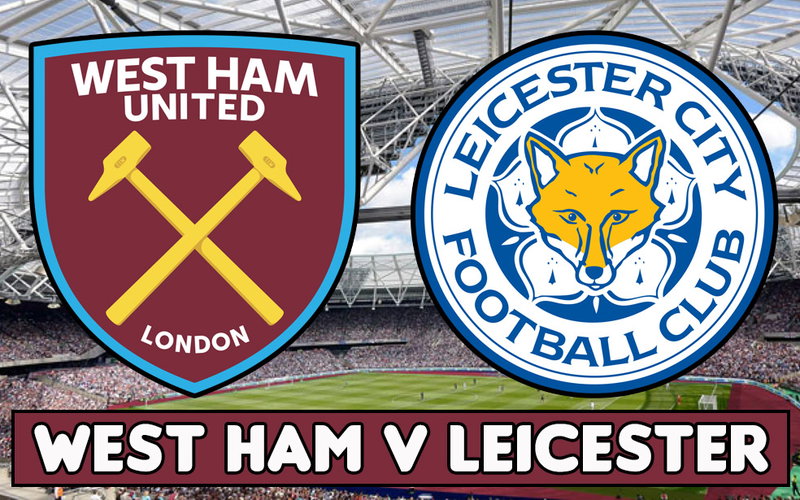Image for West Ham v Leicester City: Line up announced