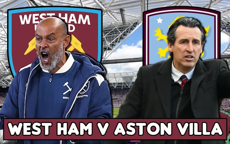 Image for West Ham United Vs Aston Villa | Nuno pulls another line-up surprise
