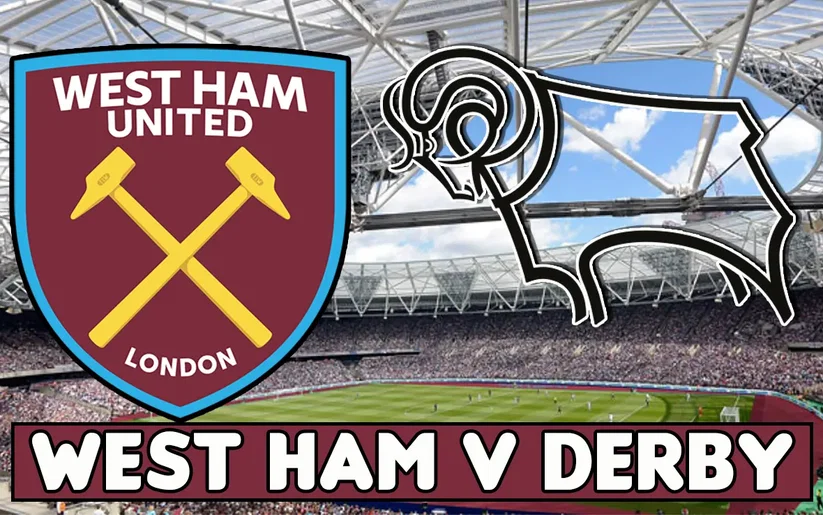 Image for West Ham v Derby County | Nuno mixes it again with changed starting XI