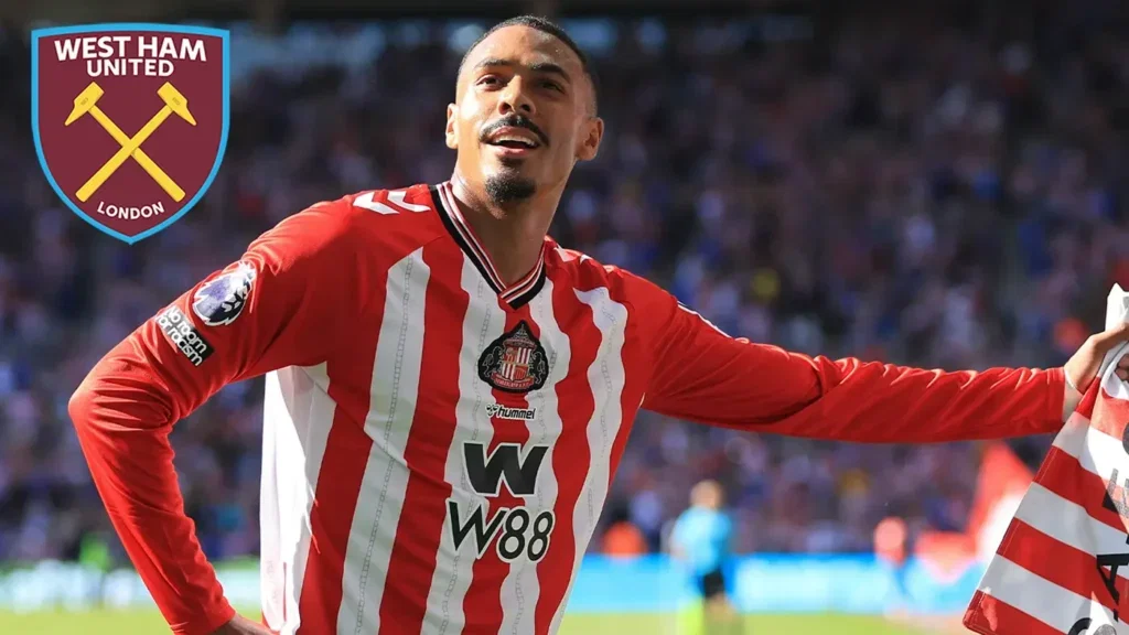 Sunderland striker Isidor is still wanted by West Ham