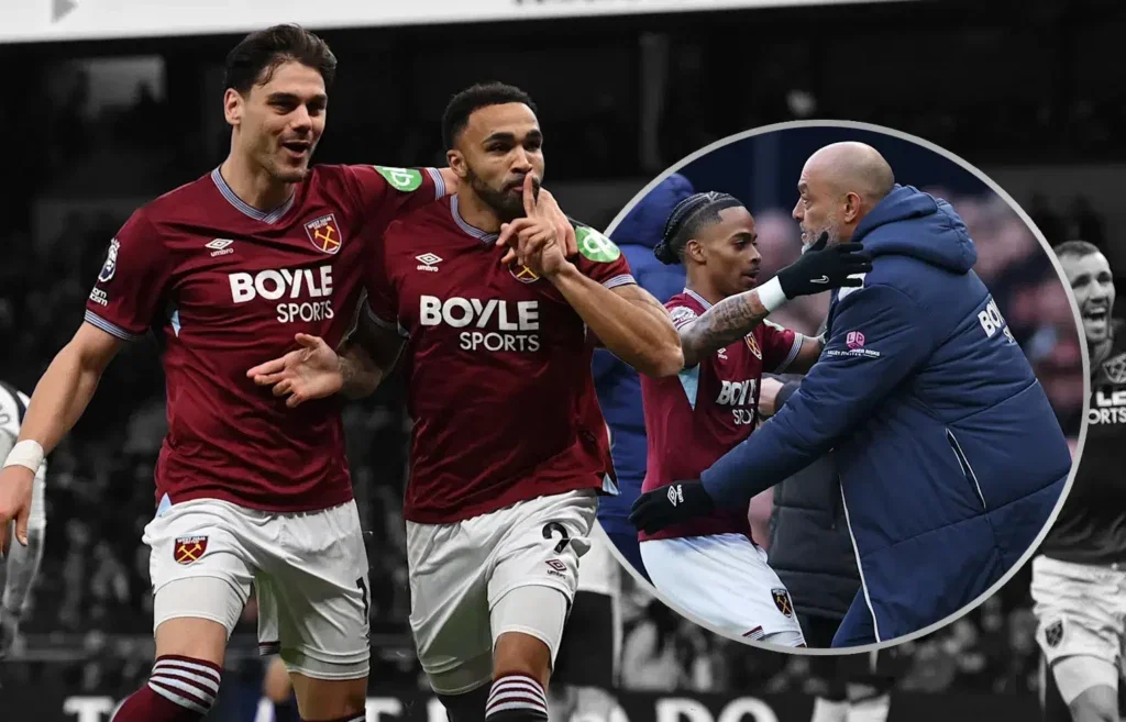Callum Wilson celebrates