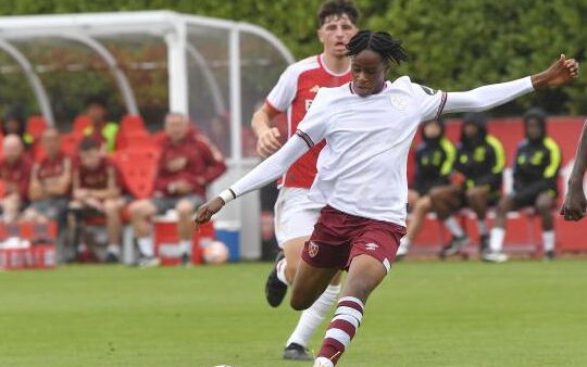 Image for Mark Noble’s Delight | This Hammers’ Future Prospects On The Rise