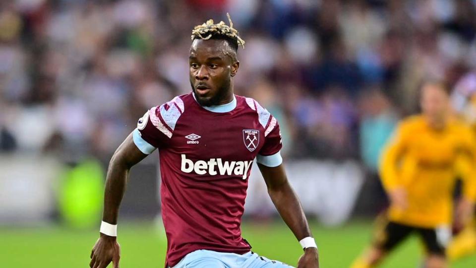 Maxwel Cornet is ready to leave West Ham