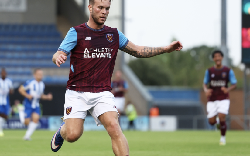 Image for Striker desperate to push for first team football “Whenever that is” | West Ham News