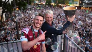 David Moyes is a winner-Rice-European trophy