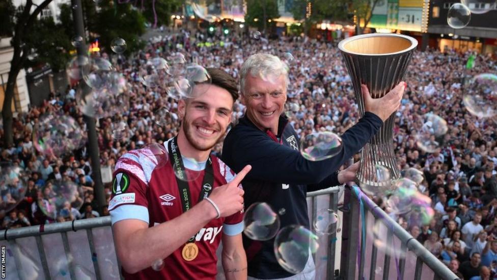 David Moyes is a winner-Rice-European trophy