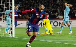 Image for Hammers Eye Barca Wonderkid Roque