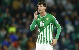 Image for Irons Battle for Real Betis Full-Back