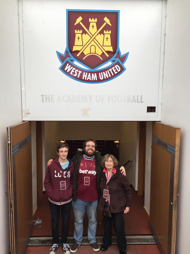 Swansea based Jeff and family keep the faith in Swansea