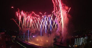 fireworks