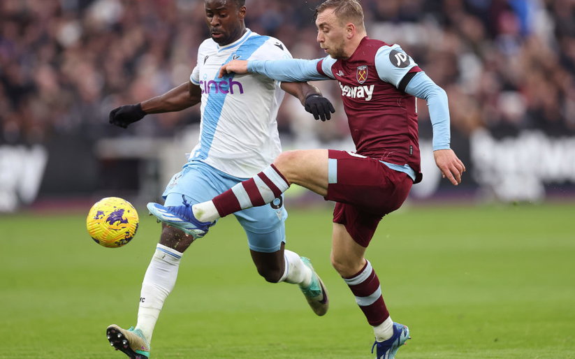 Image for Fullkrug Ready For First Start | Crystal Palace v West Ham United