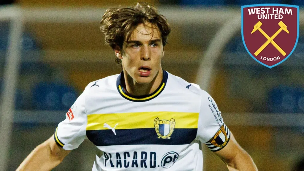 FC Famalicão captain Gustavo Sá, the Portuguese Under-21 midfielder linked with a move to West Ham United.