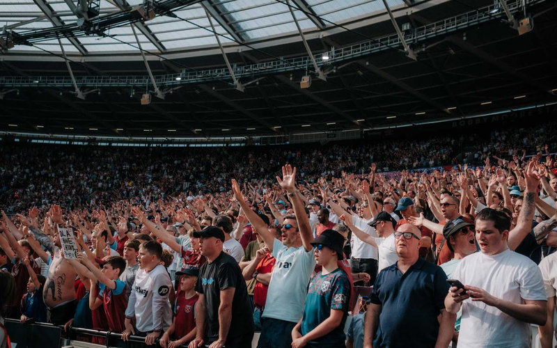 Image for Hammers team up with Trainline