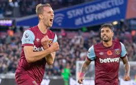 Image for West Ham 3  Luton 1